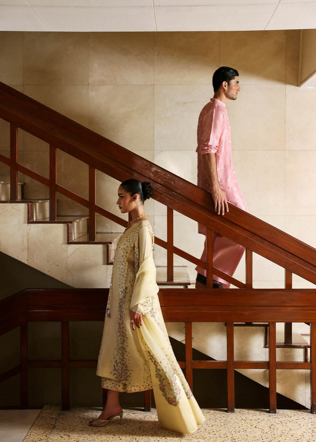Hussain Rehar I The Scent Luxury Pret 25 I Aven - MensWear - Maria Faisal