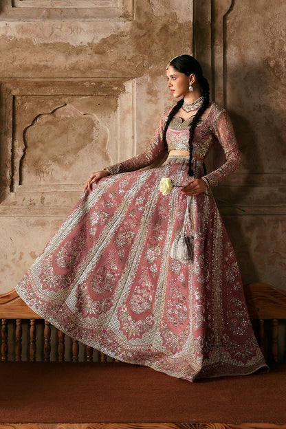 Ayzel | Kaashvi Wedding Formals 25 | RAAHIYA - Wedding Dress - available at Maria Faisal in UK and USA.