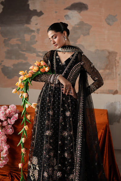 Ayzel | Solaris Wedding Formals 25 | DUSKLORE - Wedding Dress - available at Maria Faisal in UK and USA.