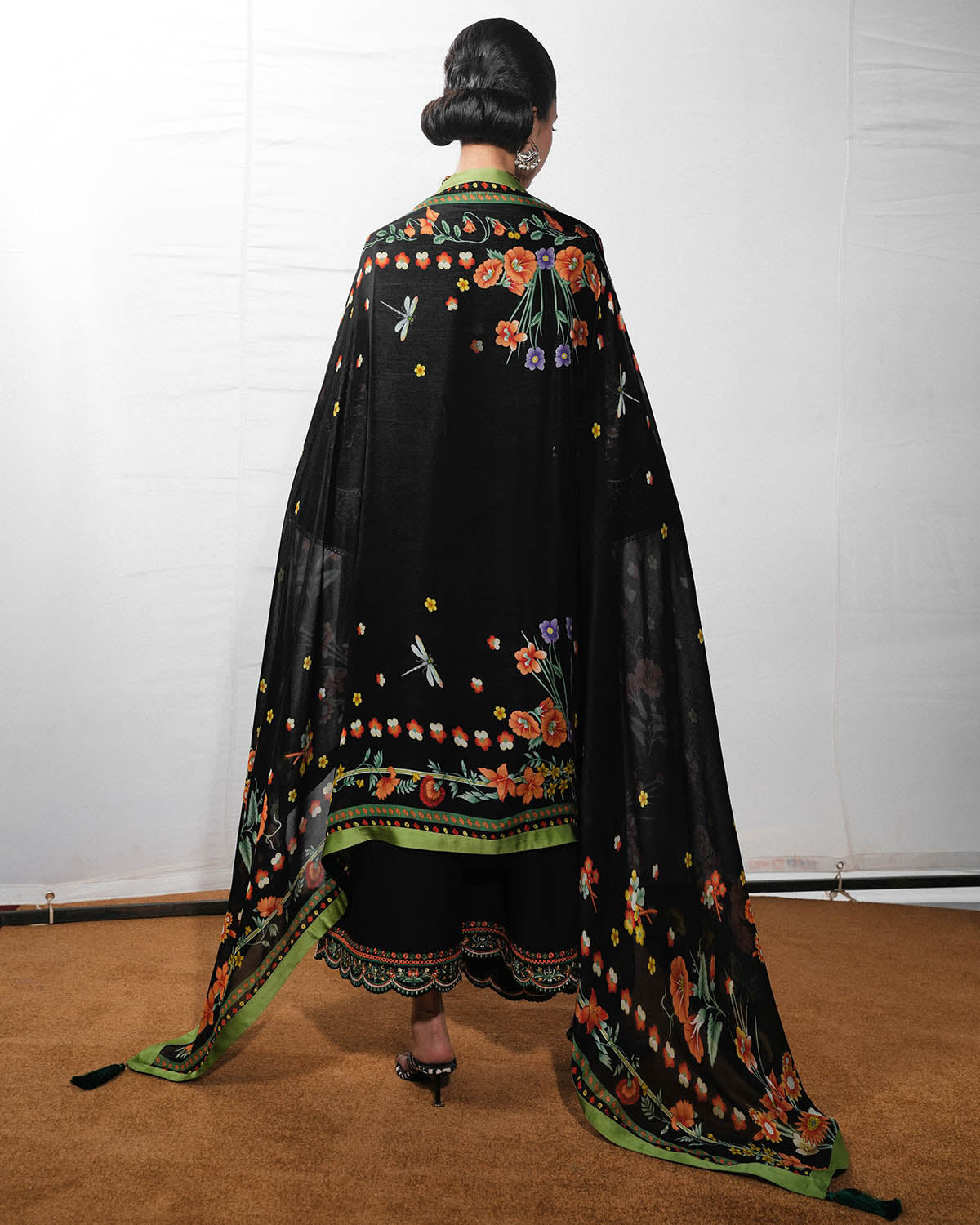 Jugnu Lahore | The Reserved View SS Edit | Bahri - Dress - available at Maria Faisal in UK and USA.