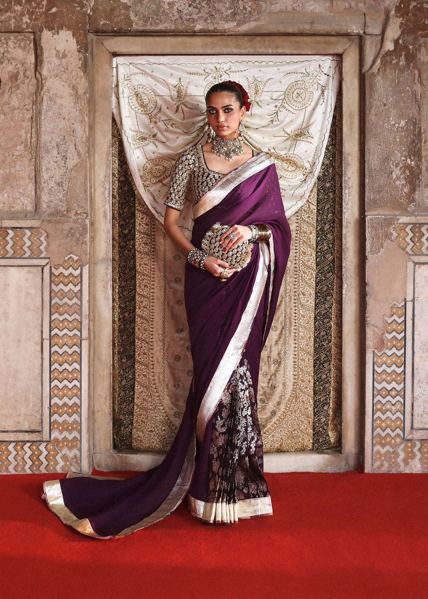 Hussain Rehar I Dilruba Bridals | Roya - Ladies Clothes - Maria Faisal