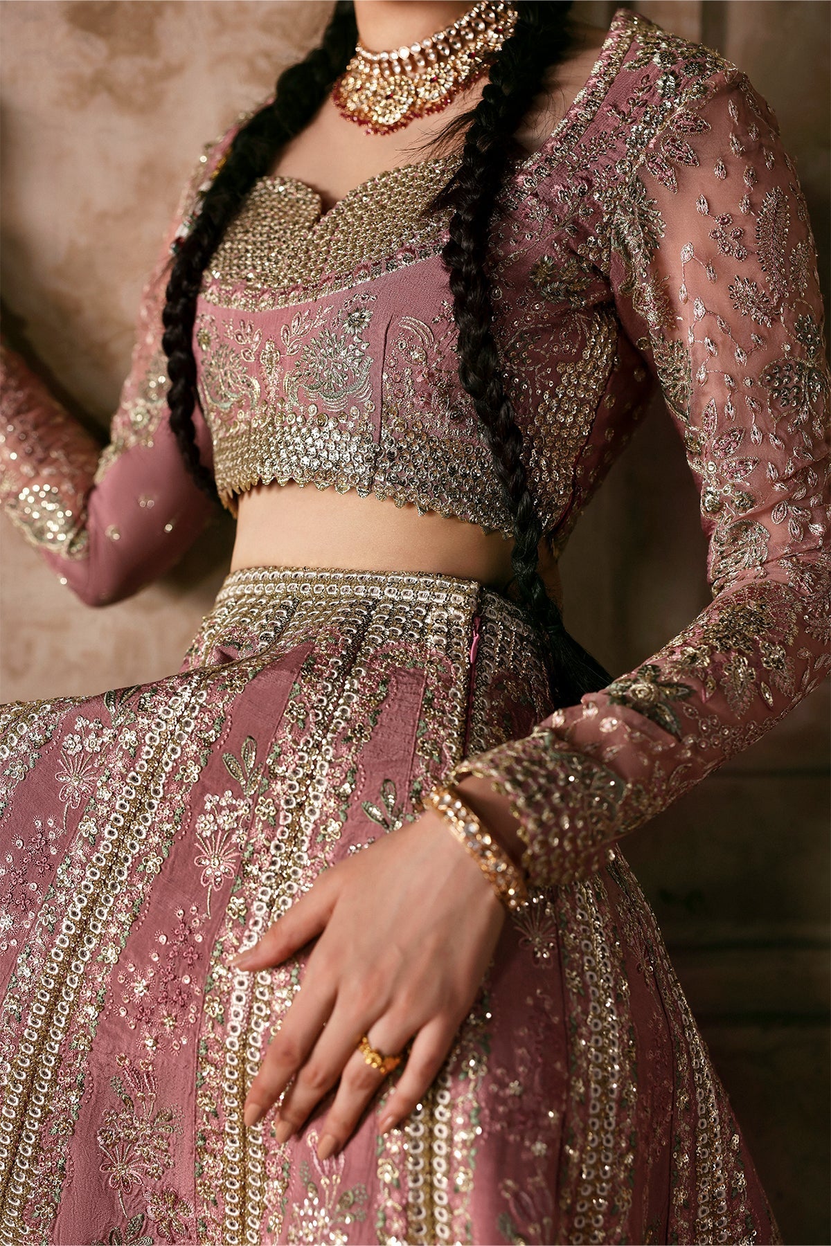 Ayzel | Kaashvi Wedding Formals 25 | RAAHIYA - Wedding Dress - available at Maria Faisal in UK and USA.