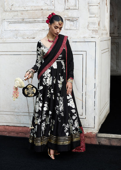 Hussain Rehar | Festive Pret'25 | Nagira - Luxury Pret - Maria Faisal