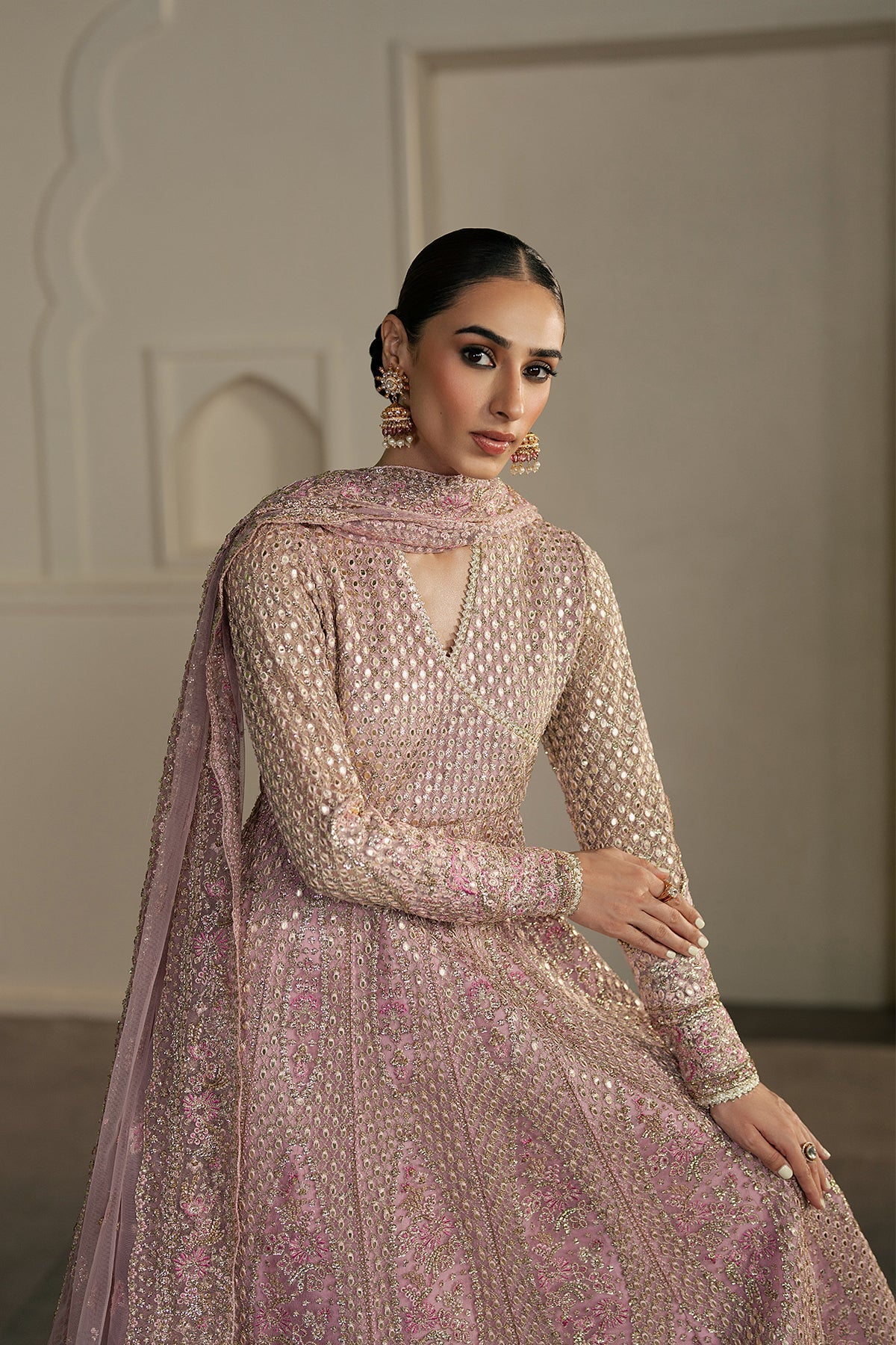 Ayzel | Pehli Nazar 25 | Savera - Ladies Clothes - Maria Faisal