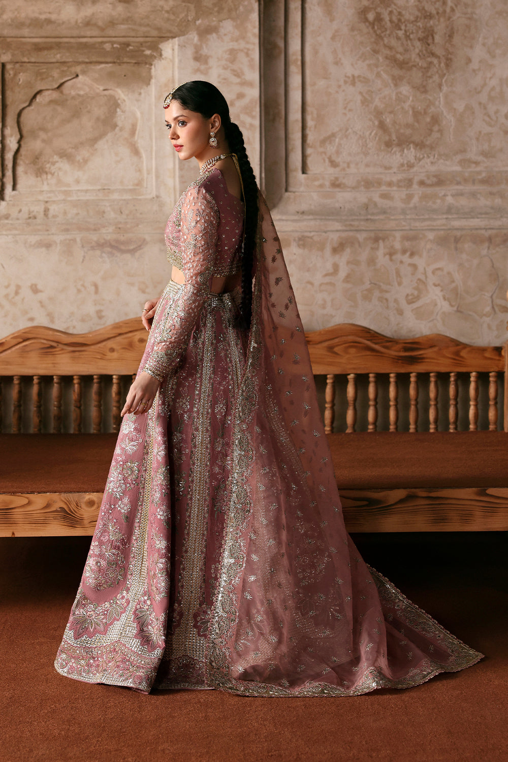 Ayzel | Kaashvi Wedding Formals 25 | RAAHIYA - Wedding Dress - available at Maria Faisal in UK and USA.