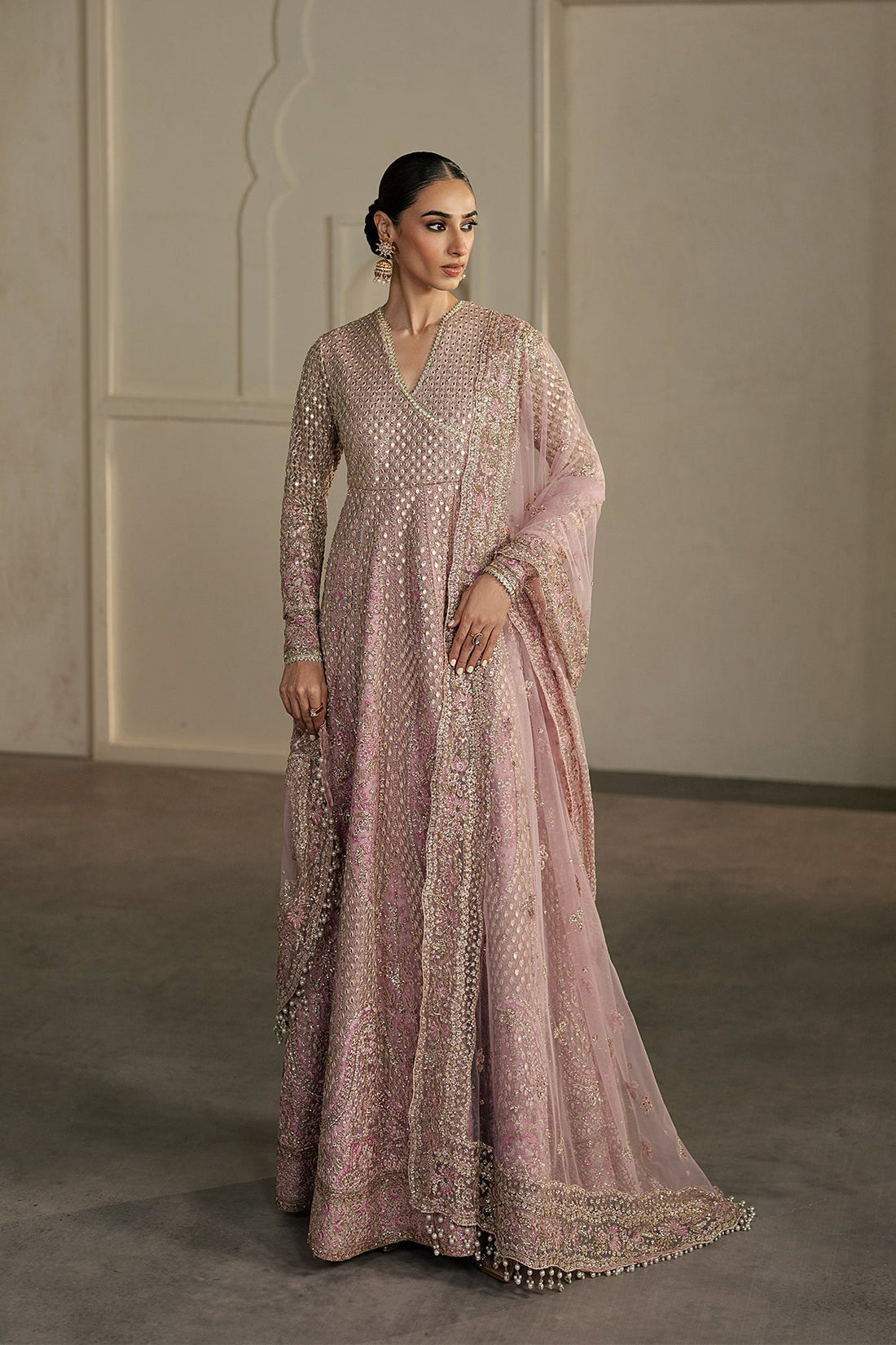 Ayzel | Pehli Nazar 25 | Savera - Ladies Clothes - Maria Faisal