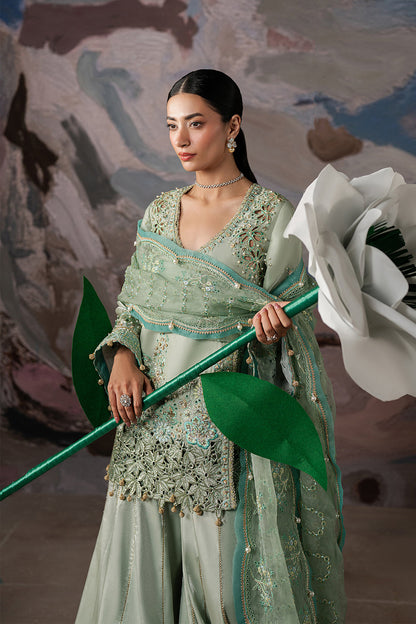 Ayzel | Solaris Wedding Formals 25 | GLOWEN - Wedding Dress - available at Maria Faisal in UK and USA.