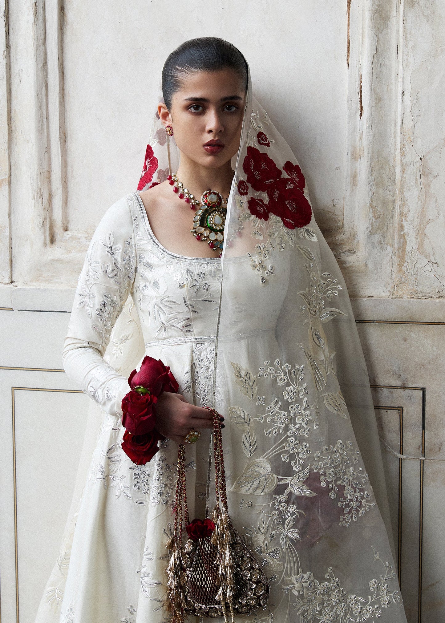 Hussain Rehar | Festive Pret'25 | Nooria - Luxury Pret - Maria Faisal