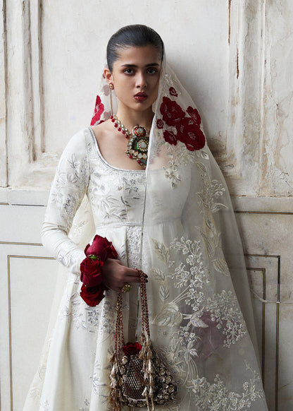 Hussain Rehar | Festive Pret'25 | Nooria - Luxury Pret - Maria Faisal