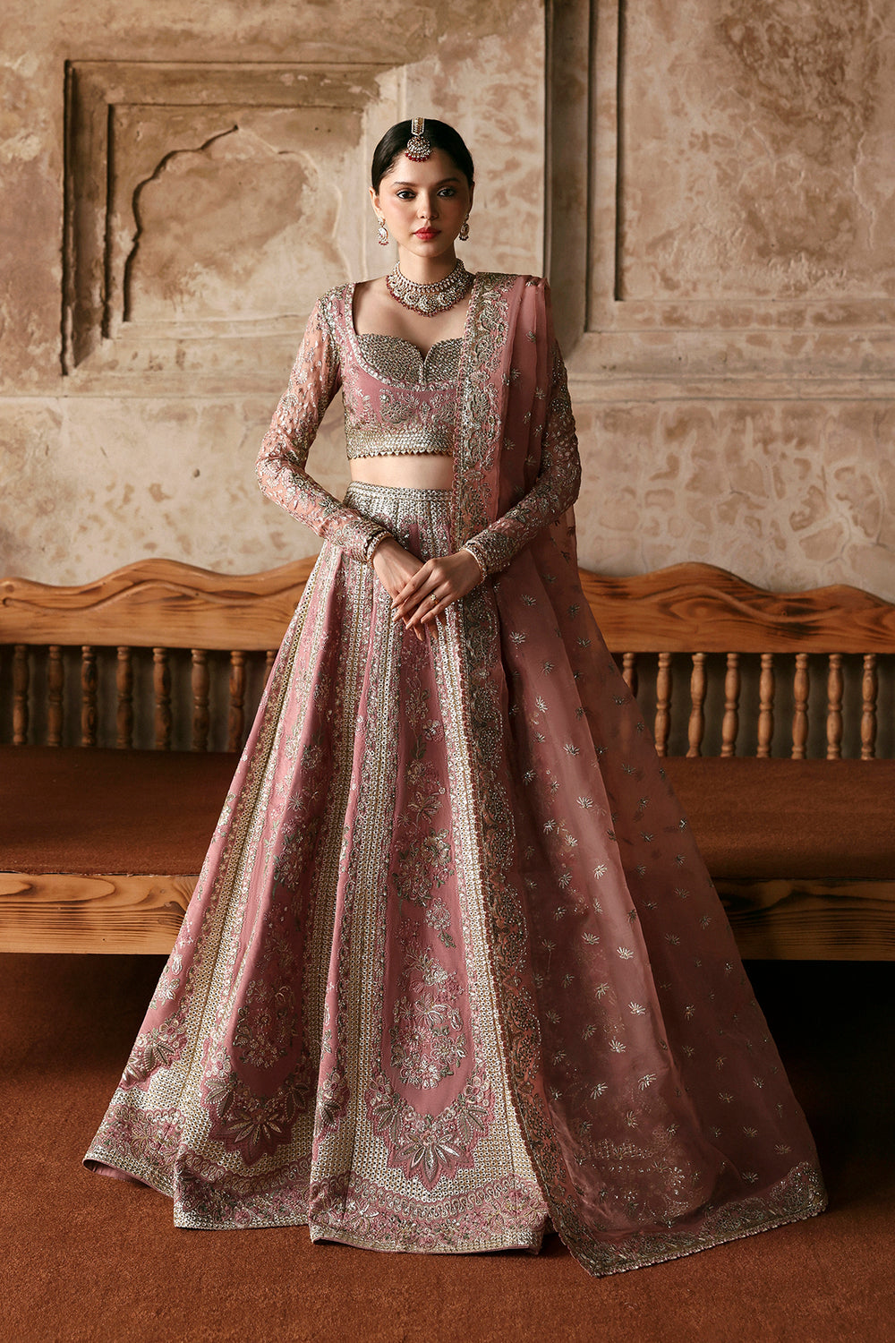 Ayzel | Kaashvi Wedding Formals 25 | RAAHIYA - Wedding Dress - available at Maria Faisal in UK and USA.