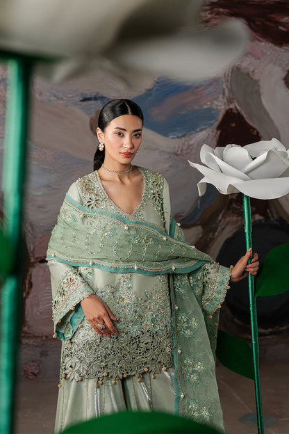 Ayzel | Solaris Wedding Formals 25 | GLOWEN - Wedding Dress - available at Maria Faisal in UK and USA.
