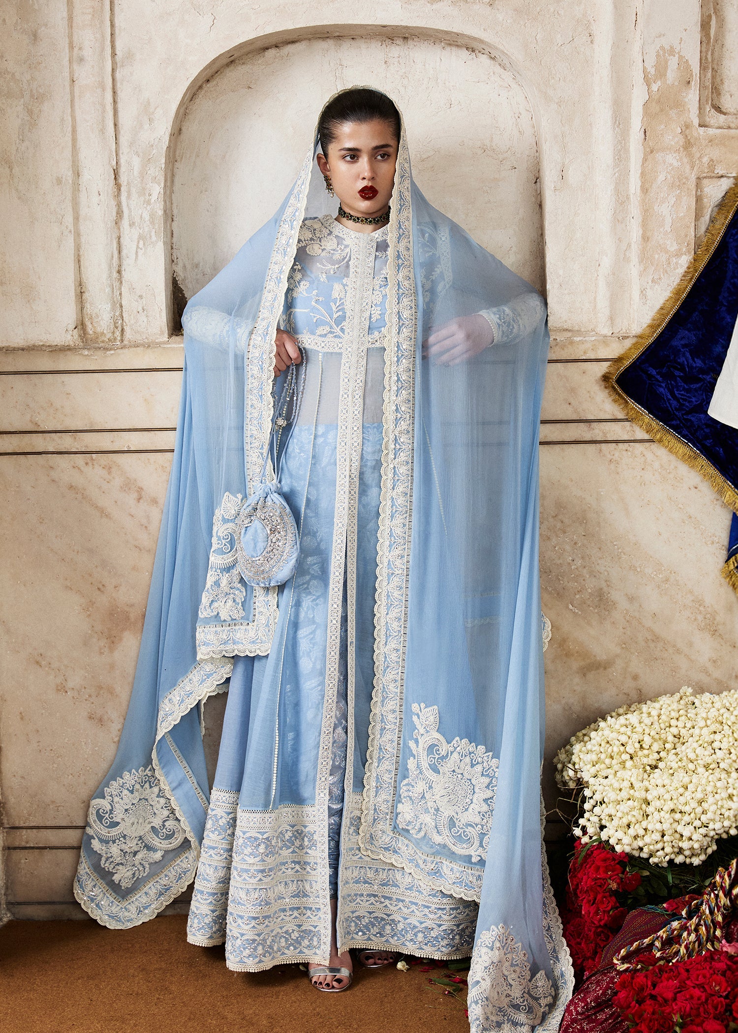 Hussain Rehar | Festive Pret'25 | Mehrabeen - Luxury Pret - Maria Faisal