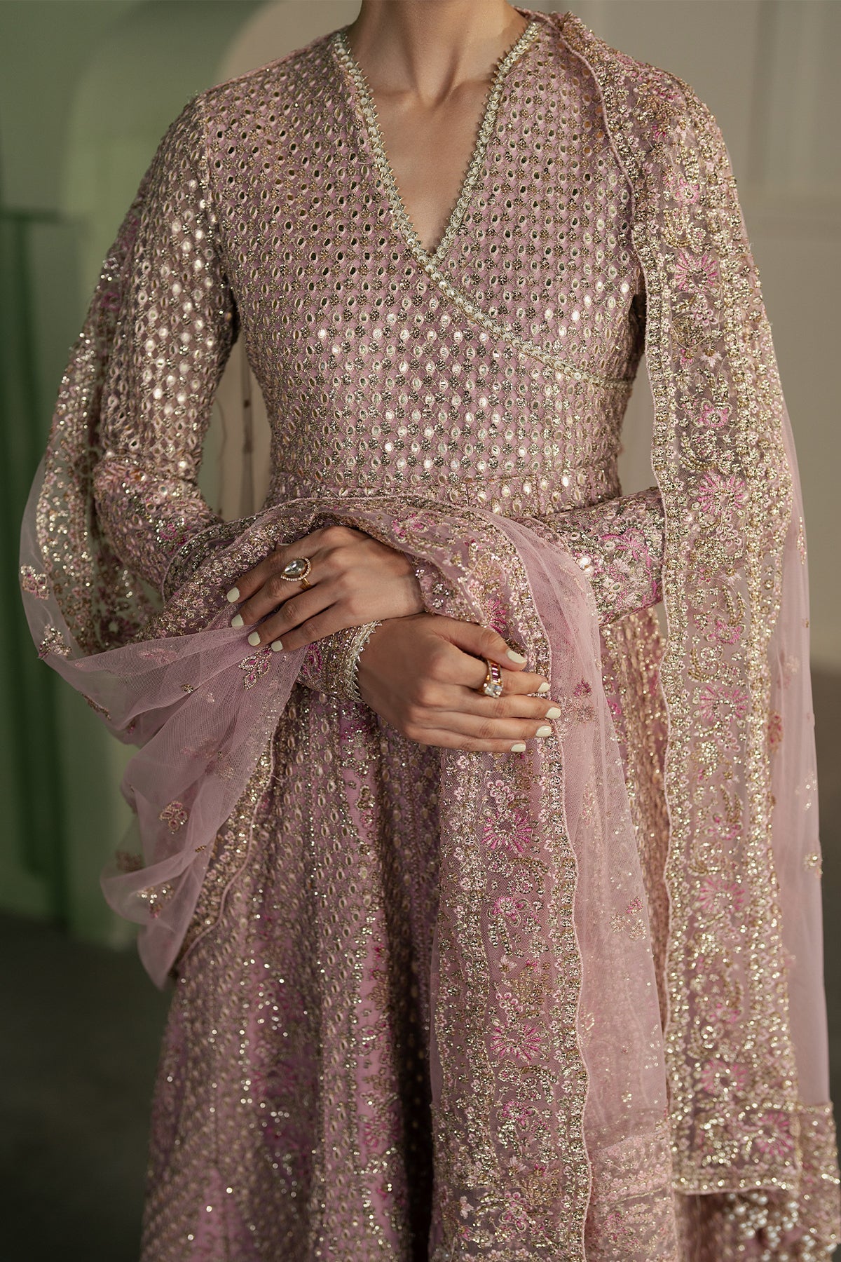 Ayzel | Pehli Nazar 25 | Savera - Ladies Clothes - Maria Faisal
