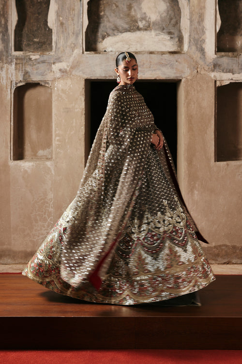 Ayzel | Kaashvi Wedding Formals 25 | Nirva - Wedding Dress - available at Maria Faisal in UK and USA.