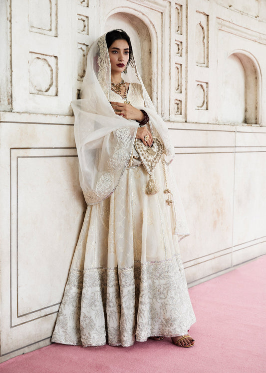 Hussain Rehar | Festive Pret'25 | Rohina - Luxury Pret - Maria Faisal