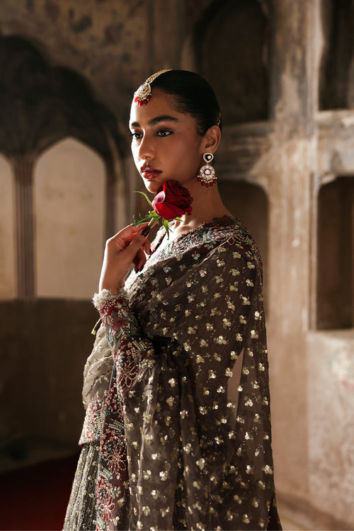 Ayzel | Kaashvi Wedding Formals 25 | Nirva - Wedding Dress - available at Maria Faisal in UK and USA.