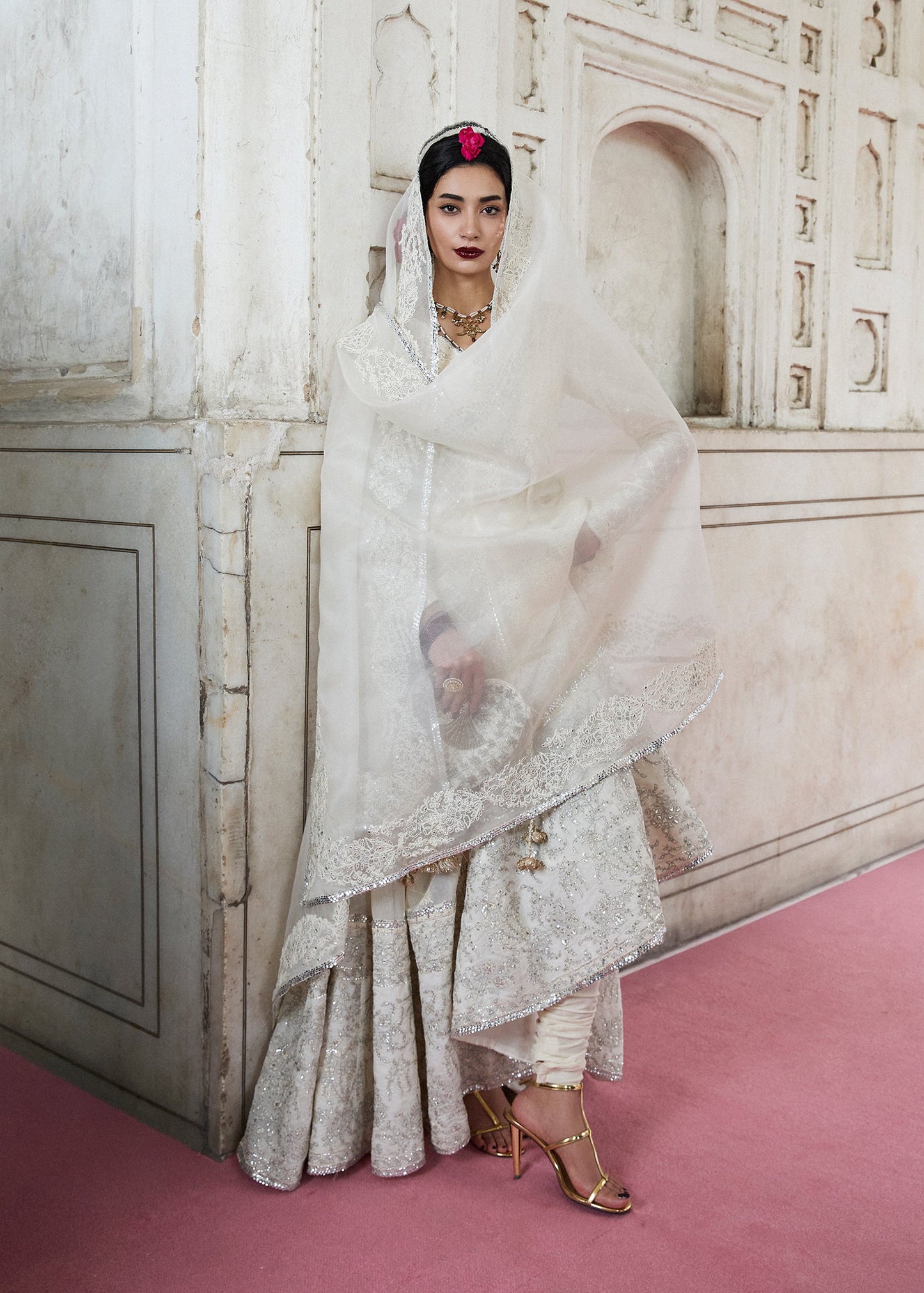 Hussain Rehar | Festive Pret'25 | Rohina - Luxury Pret - Maria Faisal