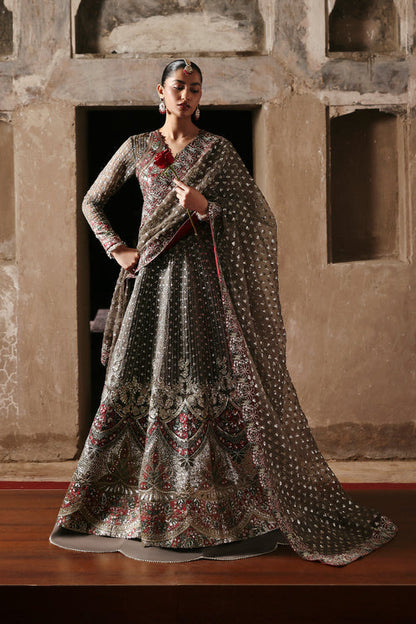 Ayzel | Kaashvi Wedding Formals 25 | Nirva - Wedding Dress - available at Maria Faisal in UK and USA.