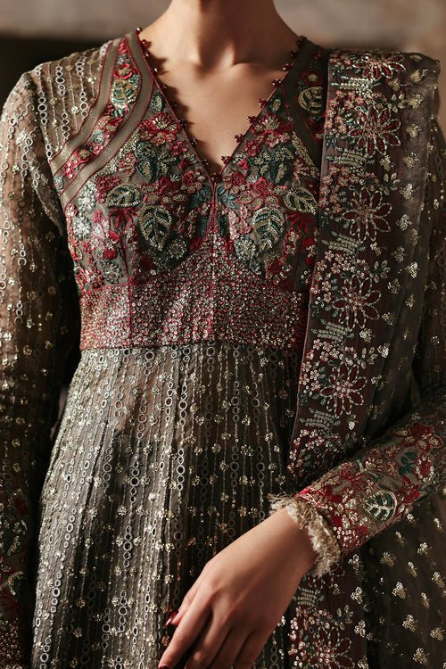 Ayzel | Kaashvi Wedding Formals 25 | Nirva - Wedding Dress - available at Maria Faisal in UK and USA.