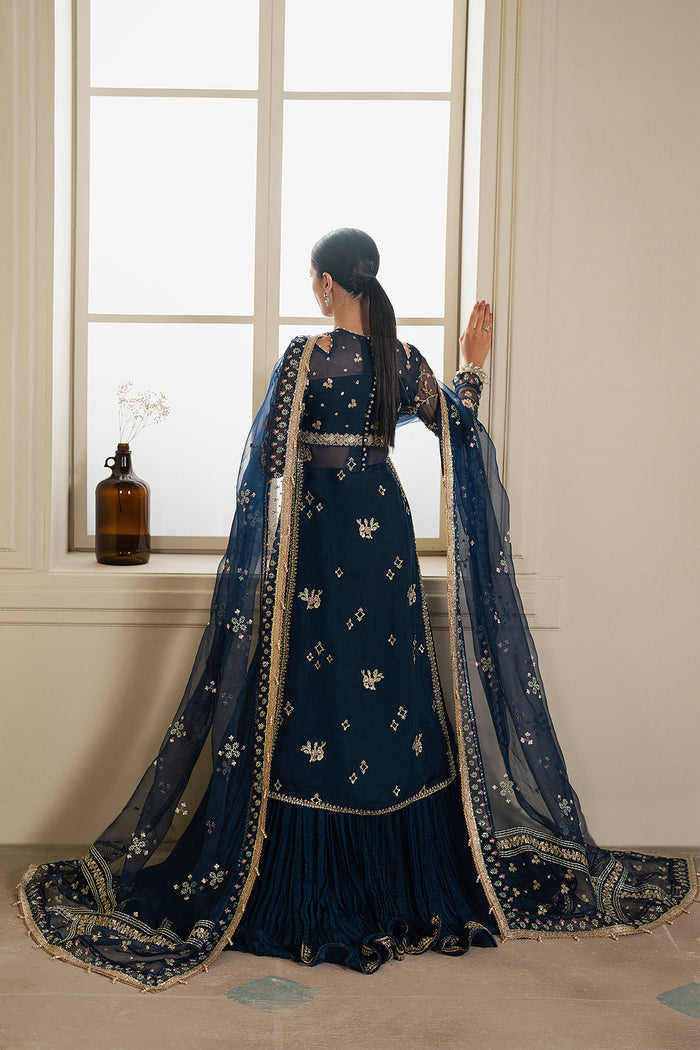 Ayzel | Solaris Wedding Formals 25 | LUNARA - Wedding Dress - available at Maria Faisal in UK and USA.