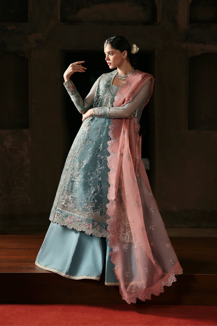 Ayzel | Kaashvi Wedding Formals 25 | RAVINA - Wedding Dress - available at Maria Faisal in UK and USA.