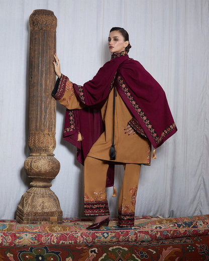 Jugnu | Karandi 25 | Zrov - Luxury Dress - available at Maria Faisal in UK and USA.