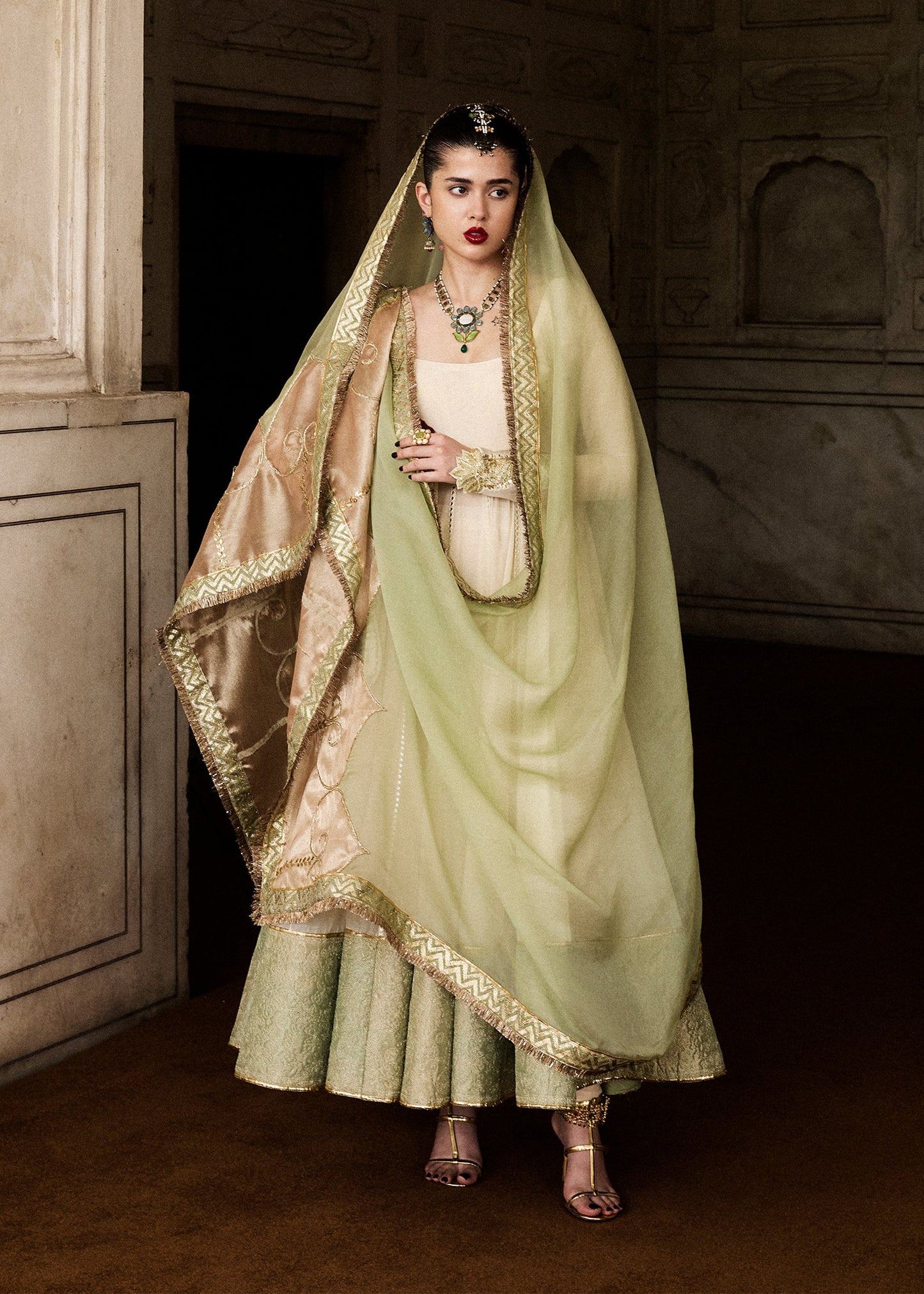 Hussain Rehar | Festive Pret'25 | Mahlaqa - Luxury Pret - Maria Faisal