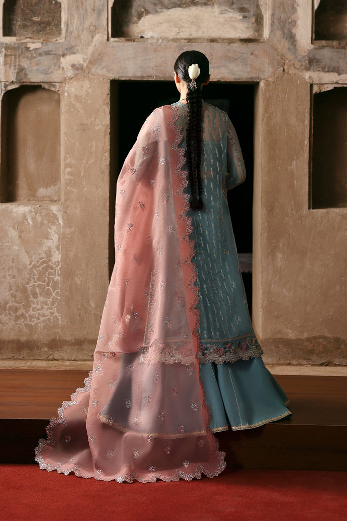 Ayzel | Kaashvi Wedding Formals 25 | RAVINA - Wedding Dress - available at Maria Faisal in UK and USA.