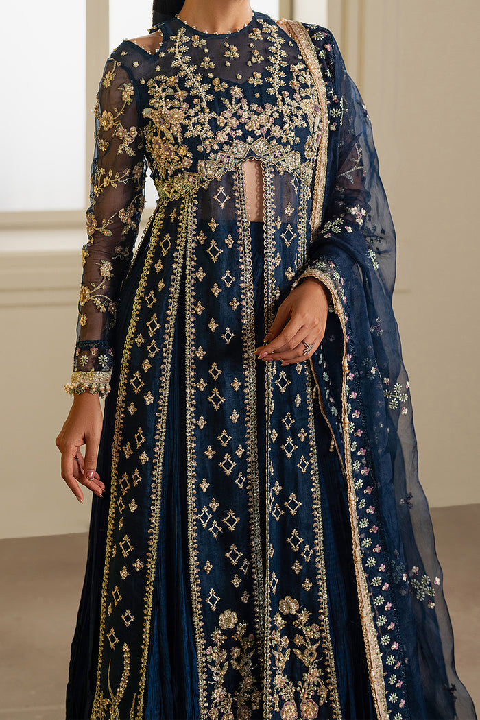 Ayzel | Solaris Wedding Formals 25 | LUNARA - Wedding Dress - available at Maria Faisal in UK and USA.