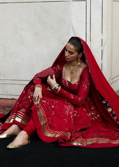 Hussain Rehar | Festive Pret'25 | Gulrukh - Luxury Pret - Maria Faisal