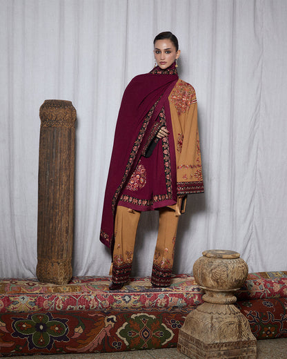 Jugnu | Karandi 25 | Zrov - Luxury Dress - available at Maria Faisal in UK and USA.