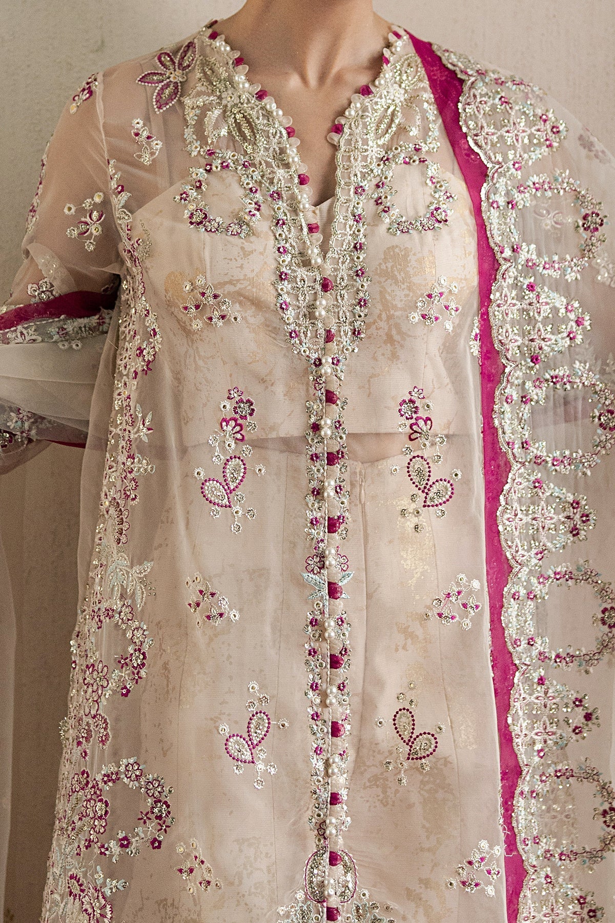 Ayzel | Pehli Nazar 25 | Rangrez - Ladies Clothes - Maria Faisal