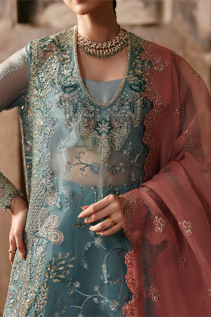 Ayzel | Kaashvi Wedding Formals 25 | RAVINA - Wedding Dress - available at Maria Faisal in UK and USA.