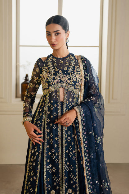 Ayzel | Solaris Wedding Formals 25 | LUNARA - Wedding Dress - available at Maria Faisal in UK and USA.