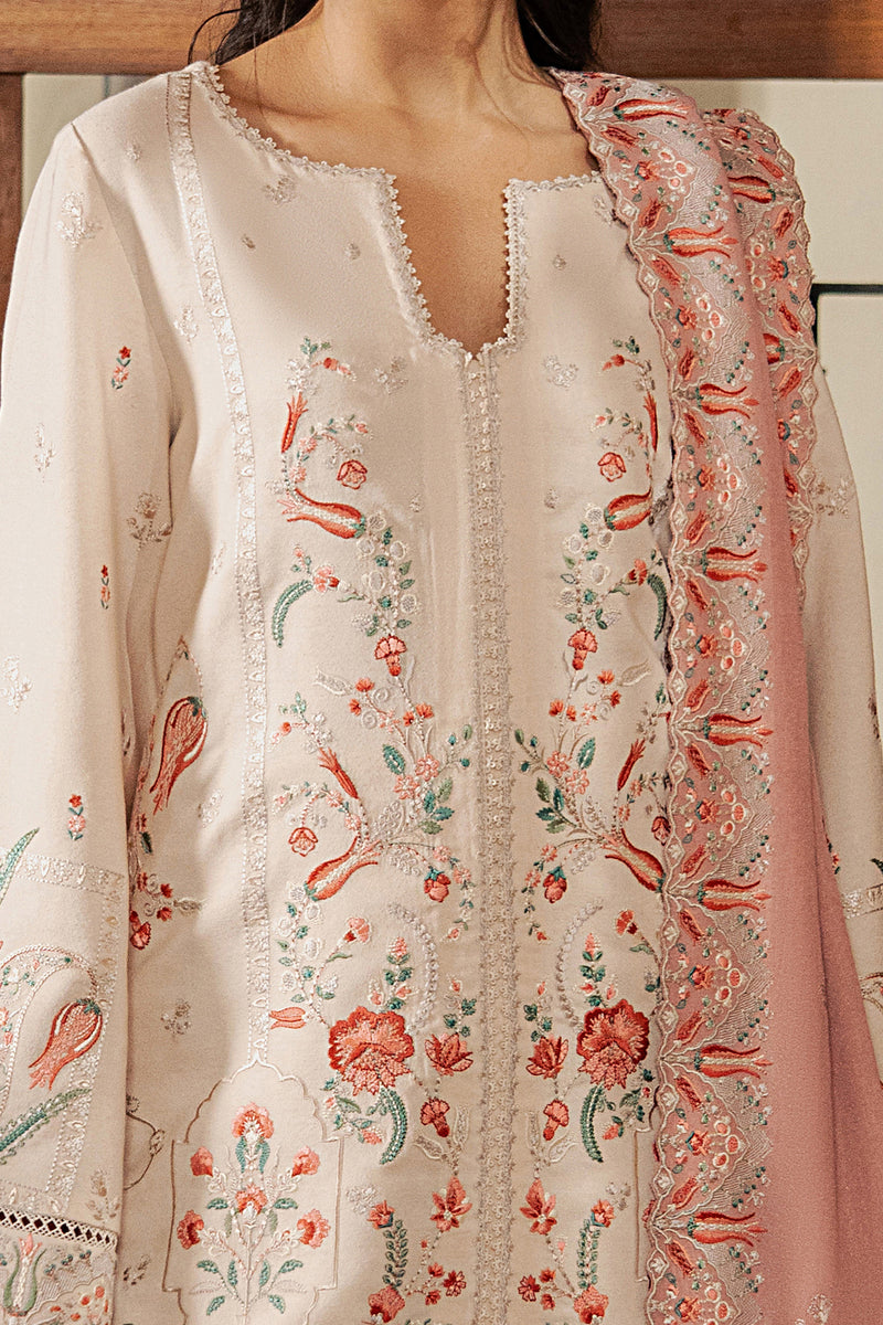 Avaline – authentic Pakistani dress from the October Winter Pret 25 collection for women in the UK