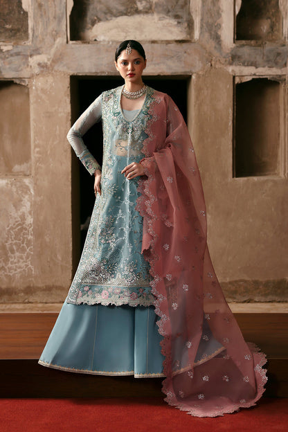 Ayzel | Kaashvi Wedding Formals 25 | RAVINA - Wedding Dress - available at Maria Faisal in UK and USA.