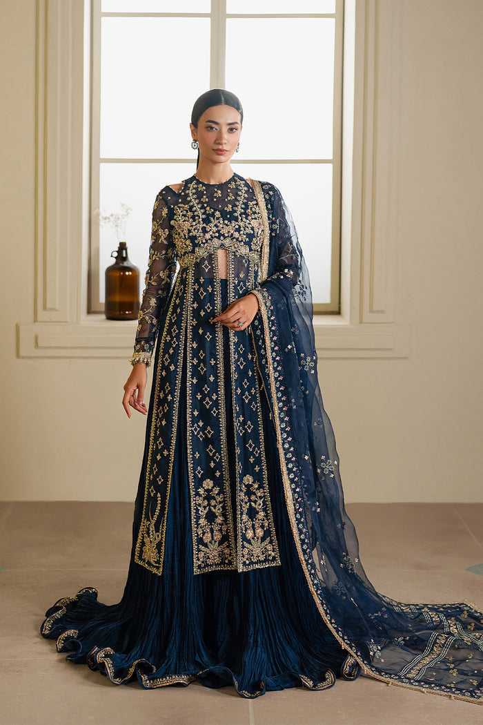 Ayzel | Solaris Wedding Formals 25 | LUNARA - Wedding Dress - available at Maria Faisal in UK and USA.
