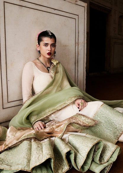 Hussain Rehar | Festive Pret'25 | Mahlaqa - Luxury Pret - Maria Faisal