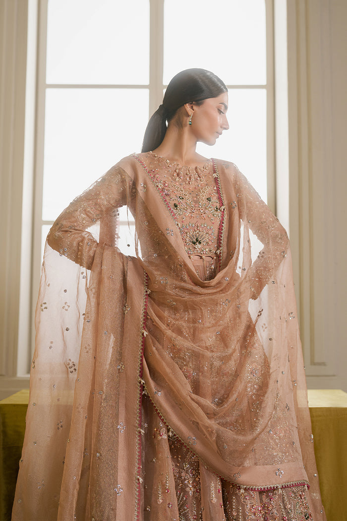 Ayzel | Solaris Wedding Formals 25 | AURALIS - Wedding Dress - available at Maria Faisal in UK and USA.