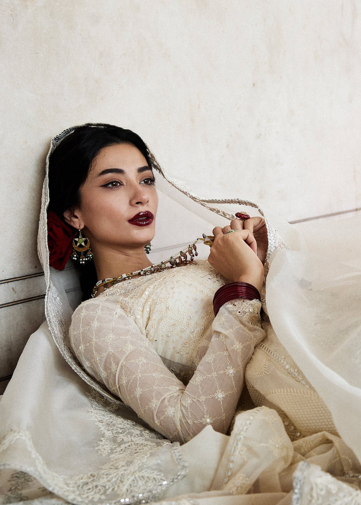 Hussain Rehar | Festive Pret'25 | Rohina - Luxury Pret - Maria Faisal