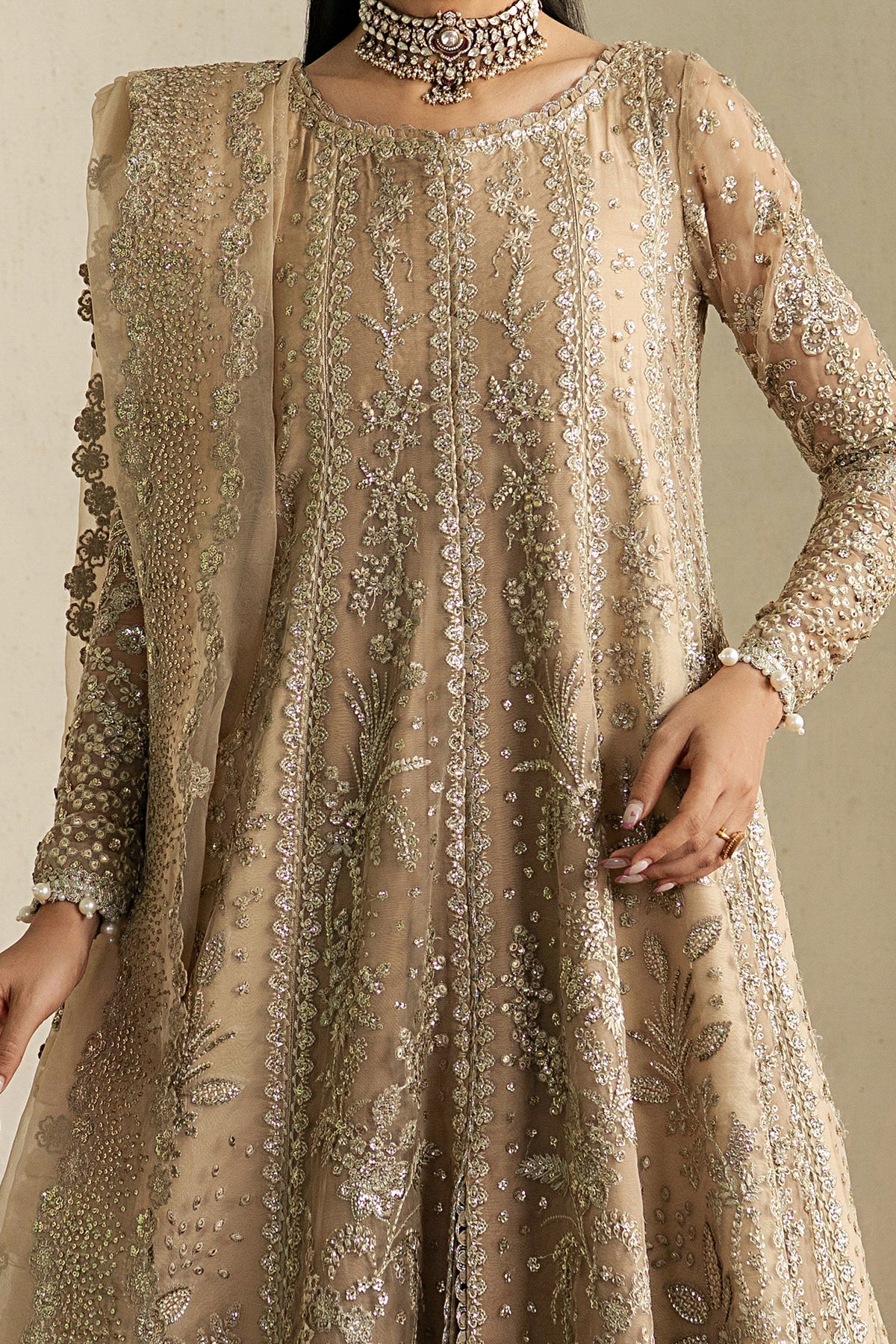 Ayzel | Pehli Nazar 25 | Mehekti - Ladies Clothes - Maria Faisal