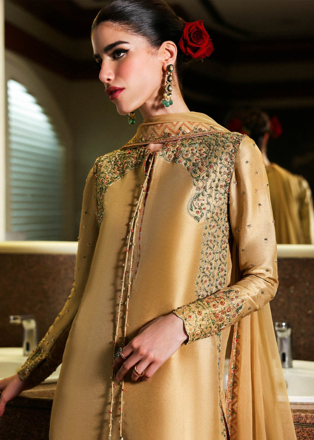 Hussain Rehar I The Scent Luxury Pret 25 I Delune - Ladies Clothes - Maria Faisal