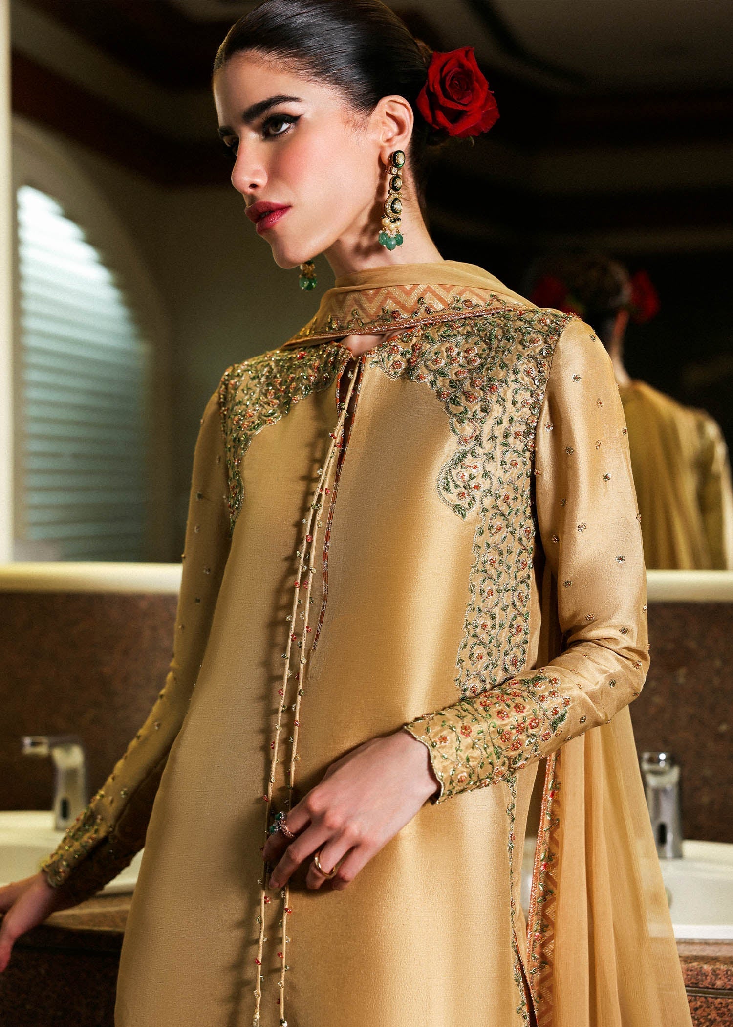 Hussain Rehar I The Scent Luxury Pret 25 I Delune - Ladies Clothes - Maria Faisal