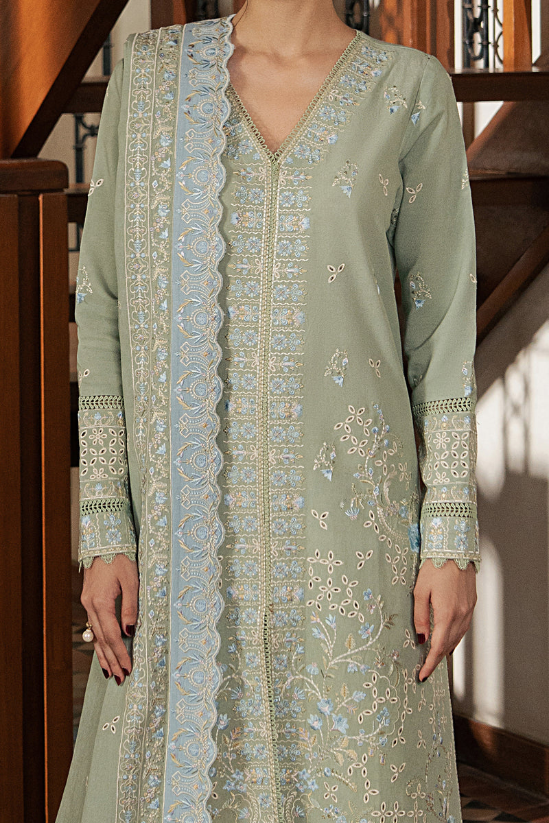 Rimelle – authentic Pakistani dress from the October Winter Pret 25 collection for women in the UK