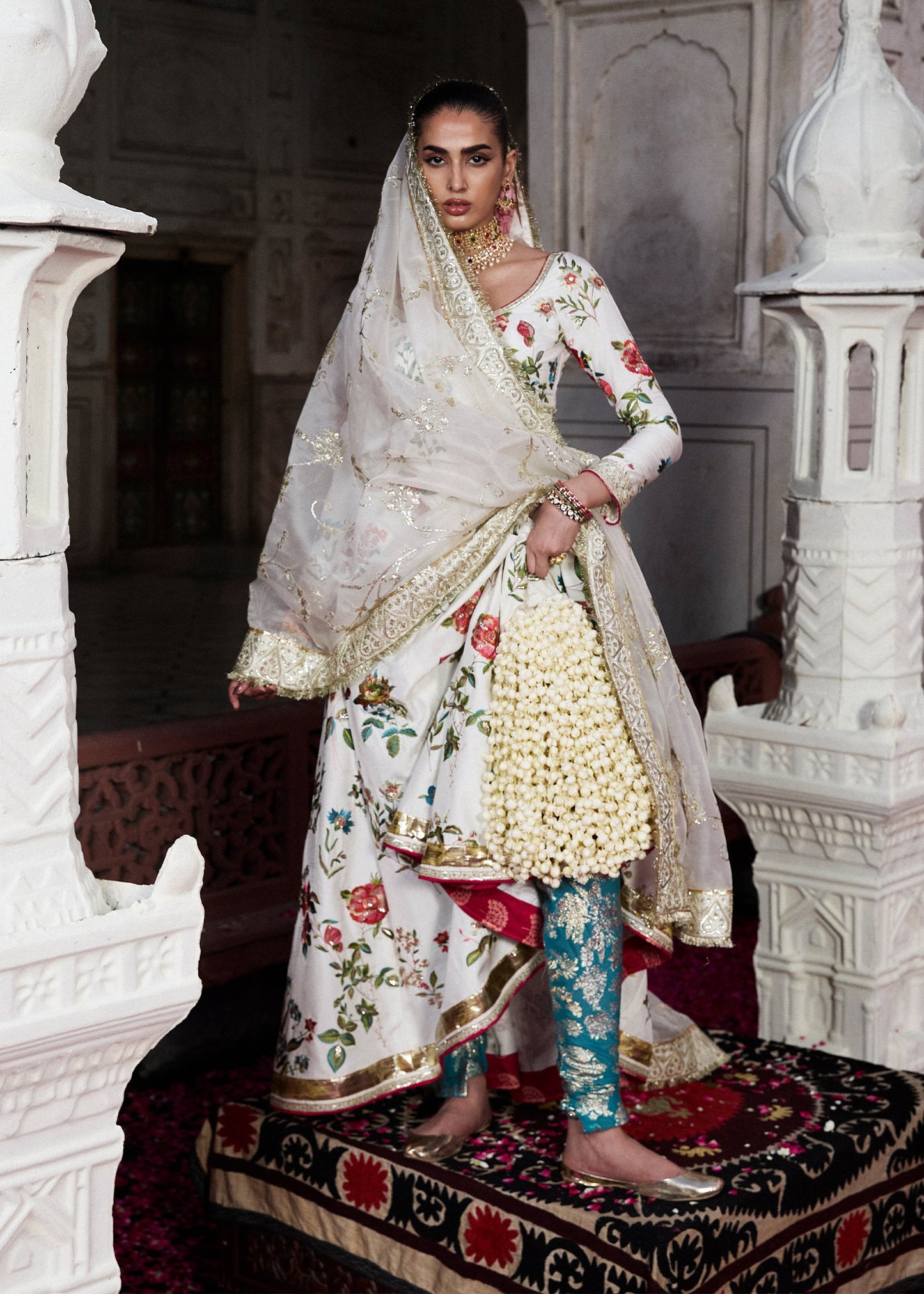 Hussain Rehar | Festive Pret'25 | Minara - Luxury Pret - Maria Faisal