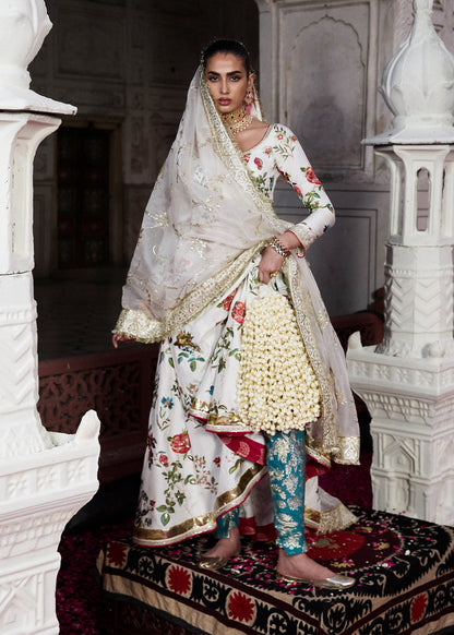 Hussain Rehar | Festive Pret'25 | Minara - Luxury Pret - Maria Faisal