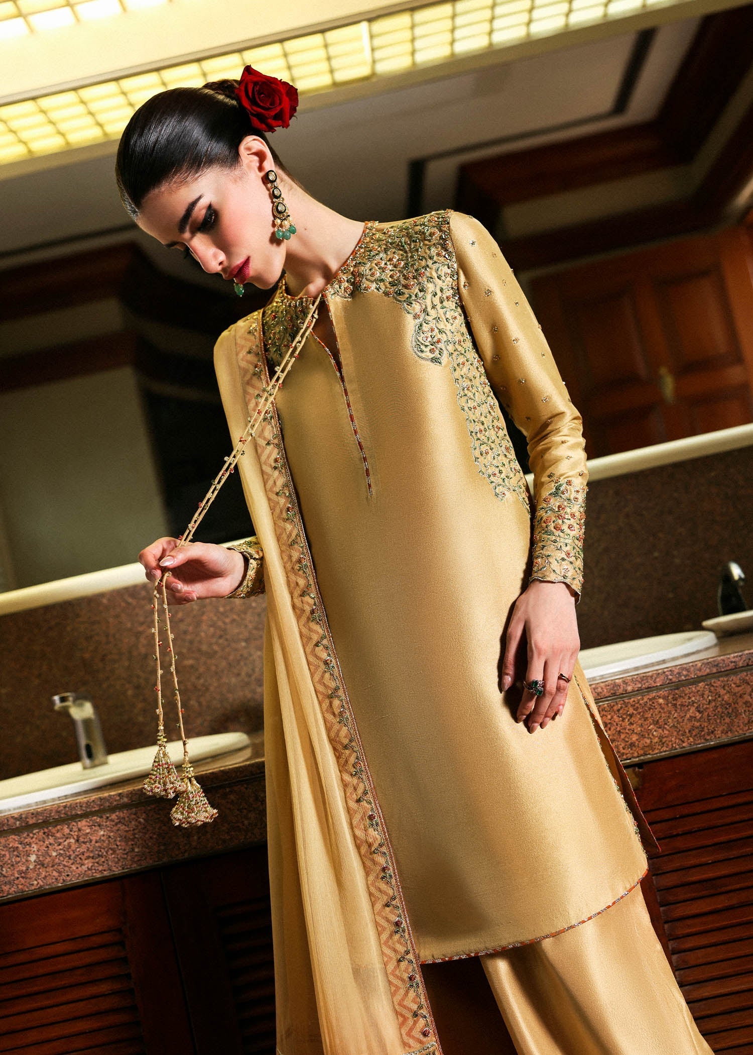 Hussain Rehar I The Scent Luxury Pret 25 I Delune - Ladies Clothes - Maria Faisal