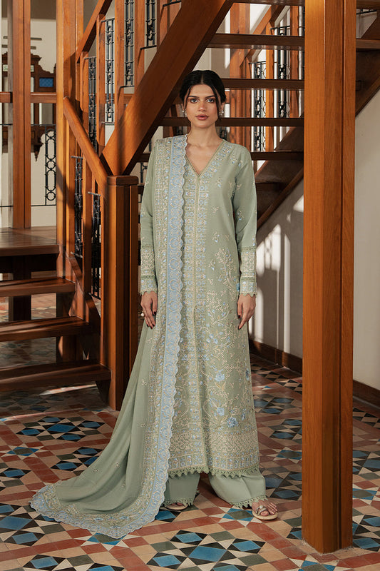 Rimelle – authentic Pakistani dress from the October Winter Pret 25 collection for women in the UK