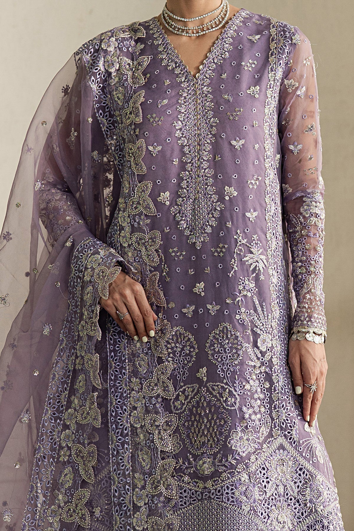 Ayzel | Pehli Nazar 25 | Afsana - Ladies Clothes - Maria Faisal