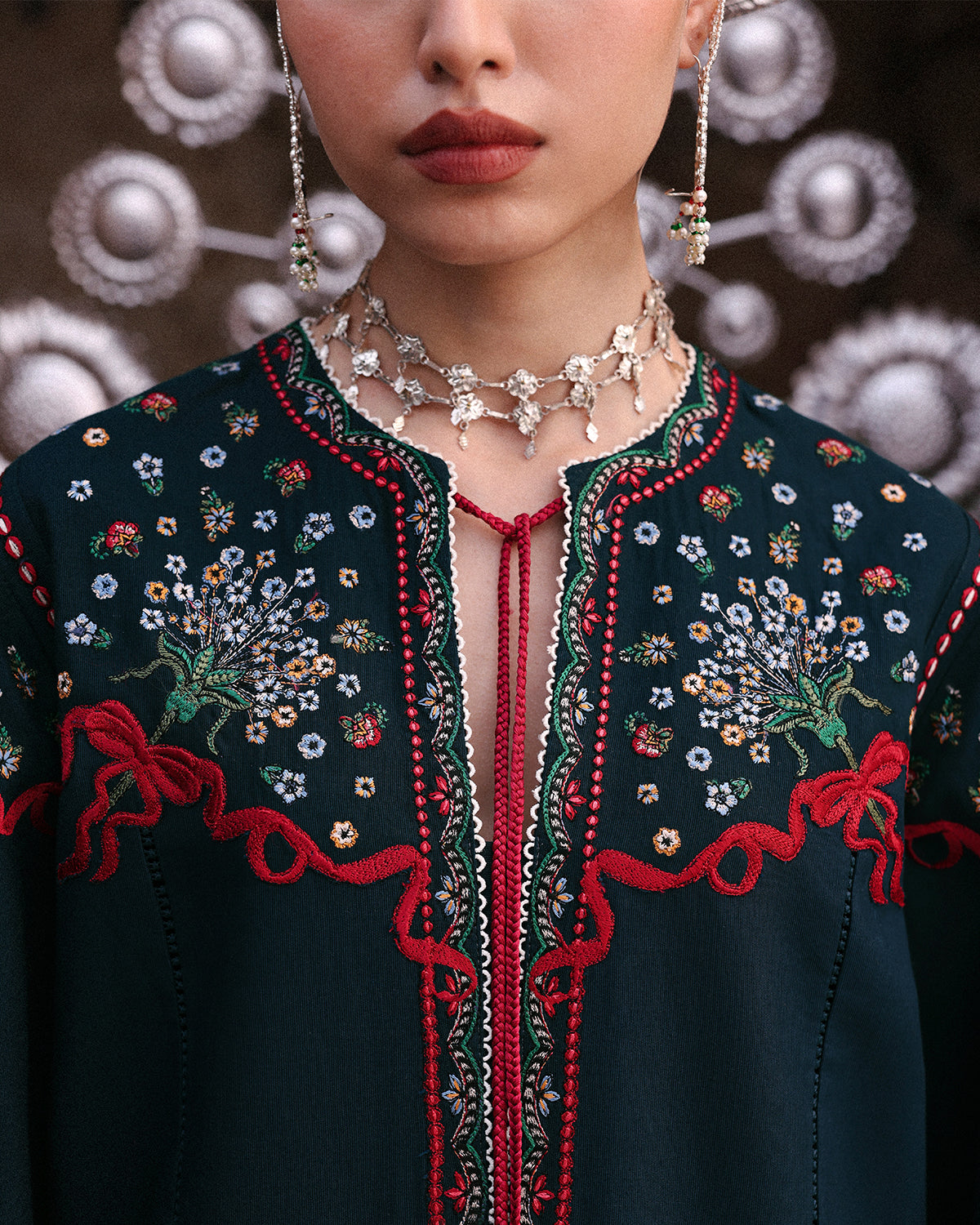 Jugnu | Khaddar 25 | Rati - Casual Dress - available at Maria Faisal in UK and USA.